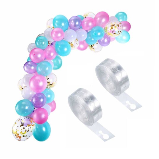 2 -pakke ballong girlang band - ballongband - 5m