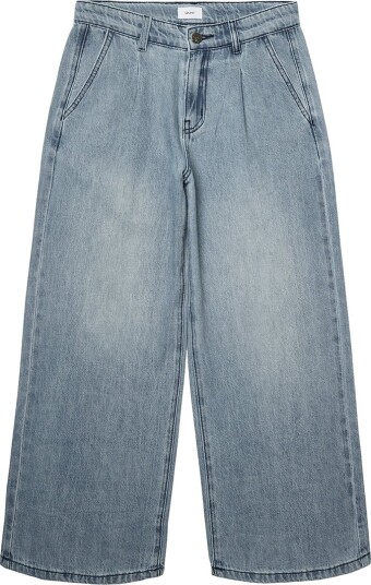 Grunt Jeans GrPlaty Light Blue Grunt 9 år (134) Jeans Blå Lyseblå