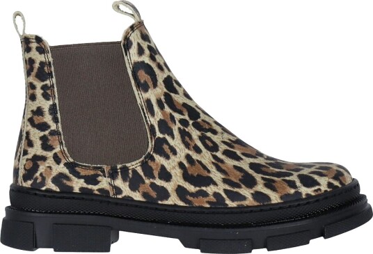 ANGULUS Booties - Flat - With Elastic - Beige - 34