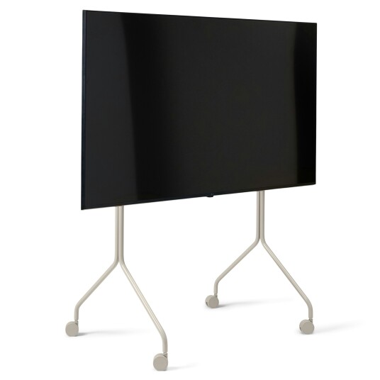 Moon Rollin" Tall Tv Benk Oat Moon Rollin" Tall Tv Benk Oat