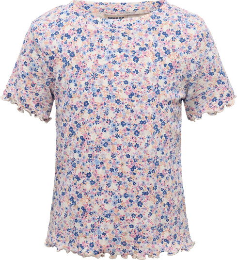 Wheat Rib T Shirt S/S Alicia Cream 110
