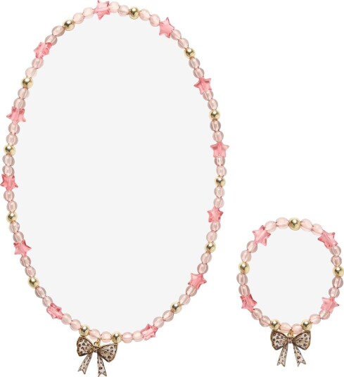 name it Nmfrinella Jewelry Set - GOLD COLOUR - One Size