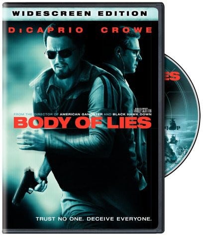 Body Of Lies DVD Body Of Lies DVD