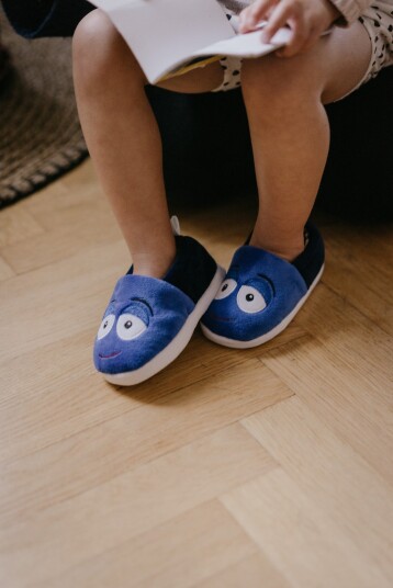 Babblarna Doddo Slippers Blå 22