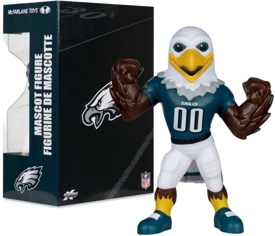 McFarlane SportsPicks  NFL  Swoop (Philadelphia Eagles) 8" Posed Figure