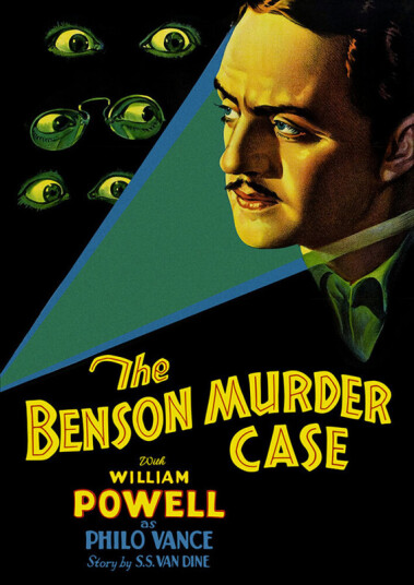 Benson Murder Case DVD