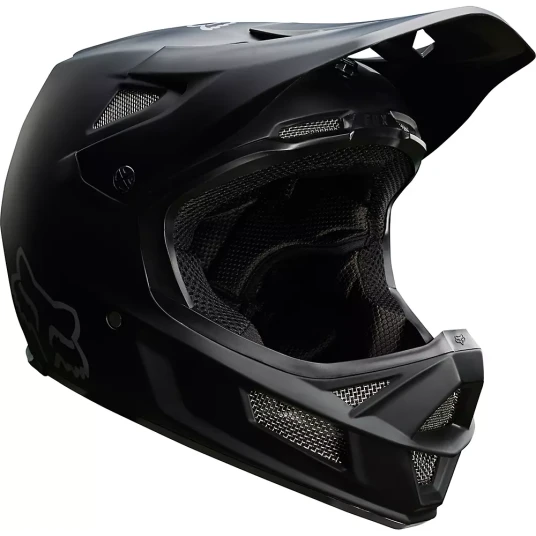 FOX Rampage comp svart MTB fullface hjelm