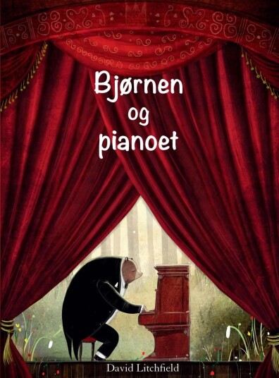 Bjørnen Og Pianoet Av David Litchfield