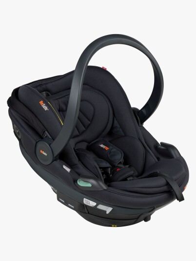 BeSafe Go Beyond 2 Babybilstol Black Soft Breeze BeSafe Go Beyond 2 Babybilstol Black Soft Breeze