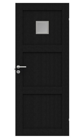 Swedoor Dørbl Unique 03 Gwa 1-20 9x21 Sort
