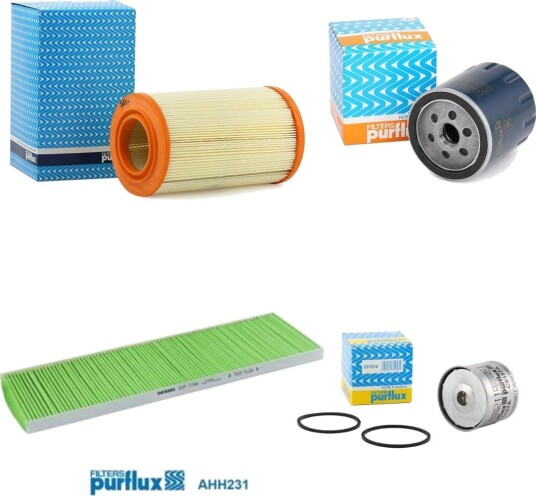 Filtersett PURFLUX PFX4055N0019