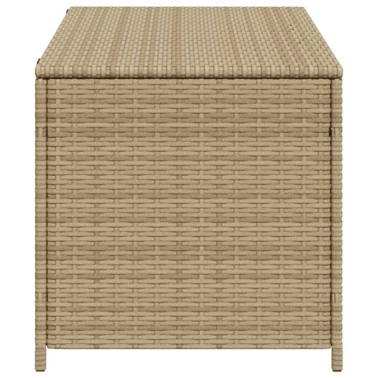 Putekasse blandet beige 190L cm polyrotting