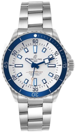 Breitling Herreklokke A17375E71G1A1 Superocean Automatic 42