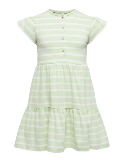 Kids Only Kmgkalinka Life Ss Striped Dress Jrs Green 110 Kids Only Kmgkalinka Life Ss Striped Dress Jrs Green 110