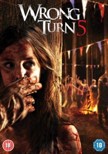 Wrong Turn 5  Bloodlines  Unrated DVD