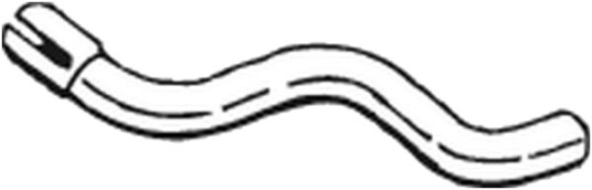 Eksosrør BOSAL 376-899