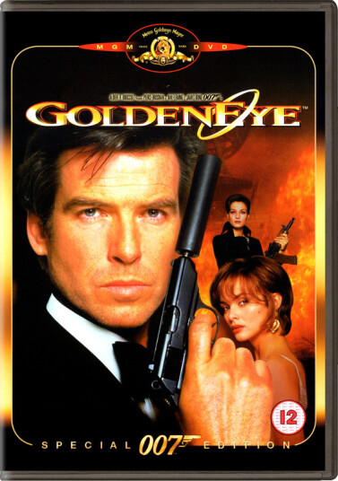 James Bond GoldenEye DVD