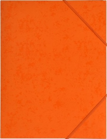 Elastikmappe Bnt Bnt/Office Orange 210X297mm Karton/Elastik 48 Stk. Elastikmappe Bnt Bnt/Office Orange 210X297mm Karton/Elastik 48 Stk.