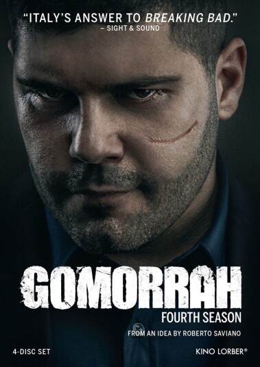 Gomorrah: Fourth Season 2019 DVD