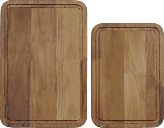 Tramontina Wooden Board skjærefjøl 2 deler teak
