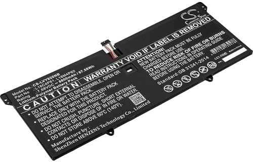 Batteri til Lenovo Yoga 920 etc