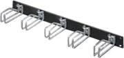 Rittal Dk Rackkabelstyringspanel Ral 9005 1U 19" RIT5502.205 Rittal Dk Rackkabelstyringspanel Ral 9005 1U 19" RIT5502.205