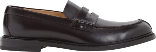 Brioni, Herre, Sko, Brun, 42 1/2 EU,