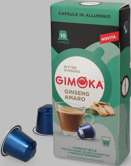 Gimoka | Bitter ginseng 10 kapsler til Nespresso®
