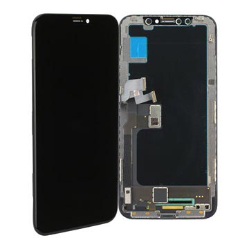 iPhone X LCD skjerm Svart iPhone X LCD skjerm Svart