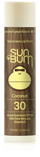 Sun Bum Original SPF 30 Sunscreen Lip Balm Coconut Sun Bum Original SPF 30 Sunscreen Lip Balm Coconut