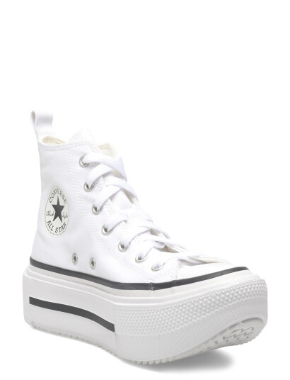 Converse Chuck Taylor All Star Lift Double Stack White 35.5