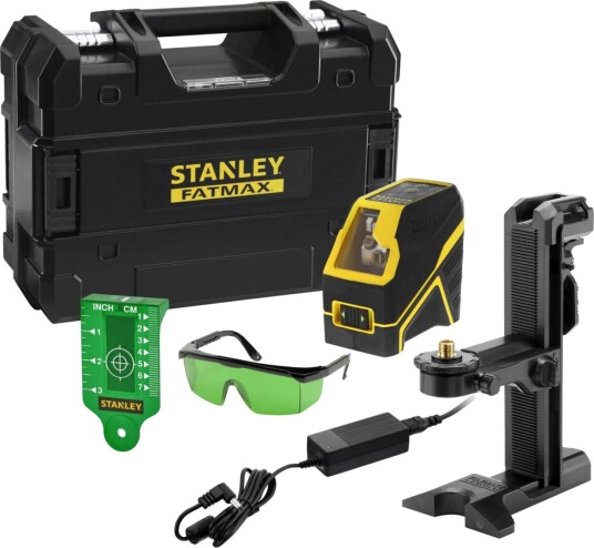 DeWalt Krysslaser Grønn Stråle FMHT77595 1