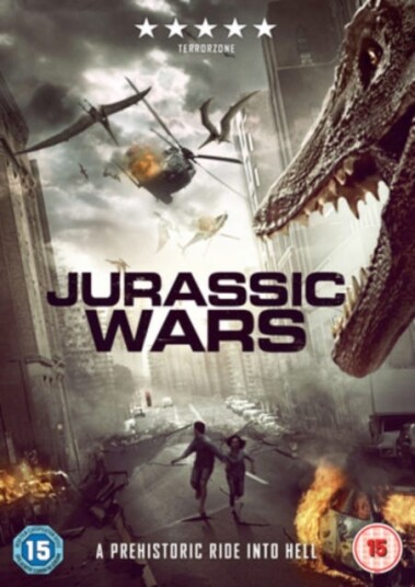 Jurassic Wars DVD Jurassic Wars DVD