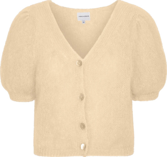 Americandreams Dame Strikkevarer Beige XL,