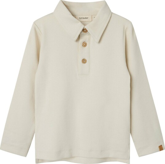 Lil" Atelier Genser   NmmFundo   Turteldue   Lil Atelier   3 år (98)   Genser   Beige