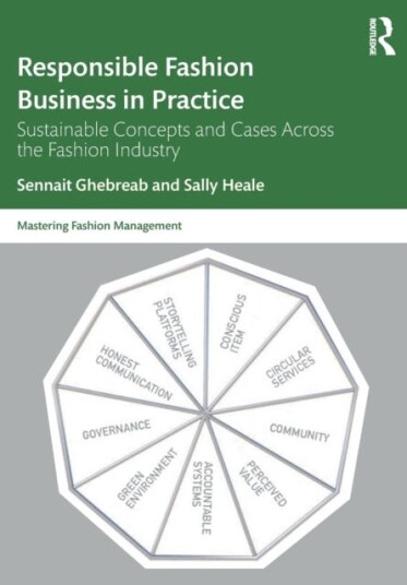 Responsible Fashion Business In Practice Av Sennait Ghebreab, Sally Heale