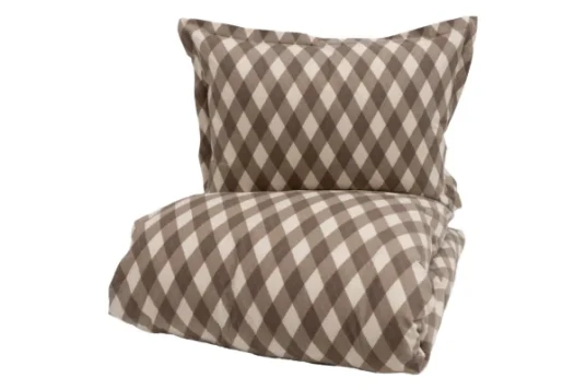 Borås Cotton Charlie Sengesett Beige Borås Cotton Charlie Sengesett Beige