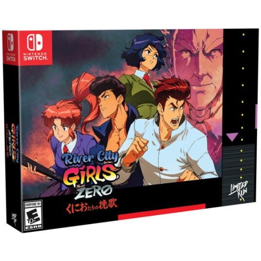 River City Girls Zero Classic Edition Switch River City Girls Zero Classic Edition Switch
