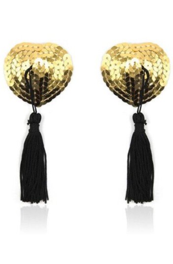 TOYZ4LOVERS Heart Shine Nipples Tassels