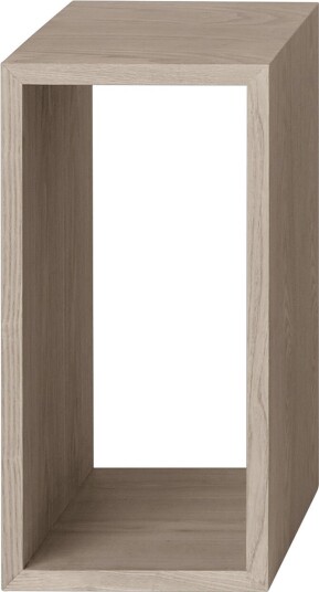 Muuto Stacked 2.0 Oak Small Open Hyller & Hyllesystem Julien De Smedt Tre Farget