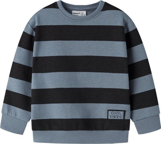 Name It Nmmozias Ls Nreg Swe Bru Pb BLUE MIRAGE 116