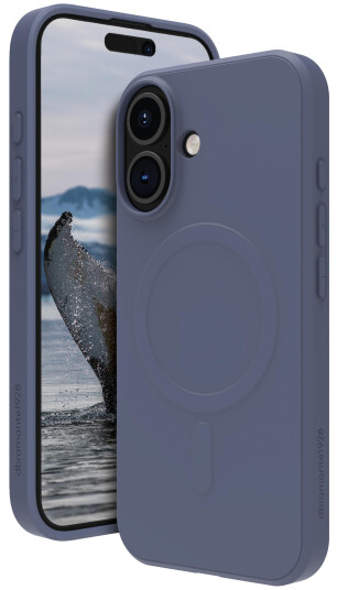 Dbramante1928 Greenland Pro MagSafe Mobildeksel i Pacific Blue for iPhone 16