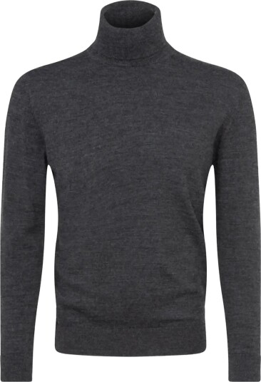 Seidensticker Sweater Knit Regular   ANTHRAZIT MÉLANGE   M