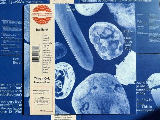 Bex Burch There is only love and fear LP/Vinyl