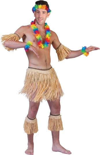 Espa Hawaii-sett for Voksne One size 60807