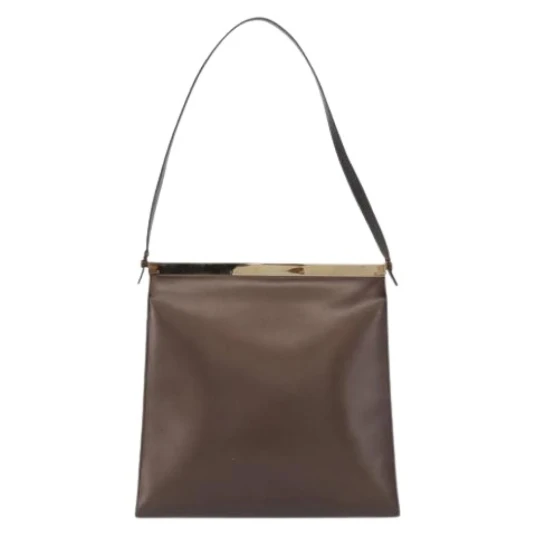 Gucci Vintage Dame Brun