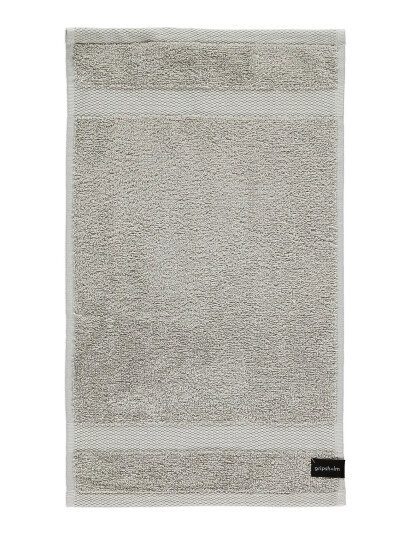 Gripsholm Guest Towel Gripsholm Flint Grey 30X50   Grey   30X50CM