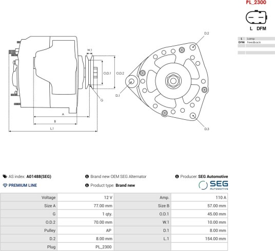 AS-PL A01488(SEG) Dynamo