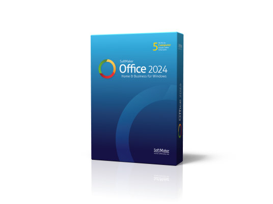 Softmaker Office Home & Business 2024 For Windows 5Geräte ofw24habc x