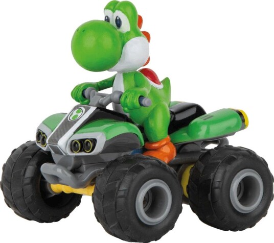 Carrera Yoshi Quad Radiostyrt Bil Mario Kart 2.4GHz 1:40 Opptil 5 Km/T Carrera Yoshi Quad Radiostyrt Bil Mario Kart 2.4GHz 1:40 Opptil 5 Km/T